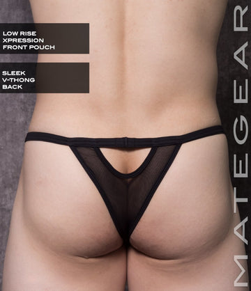 Sexy Mens Underwear Xpression Mini Thong - Mun Sung Underwear-Mini-Designer-Mini-Thongs